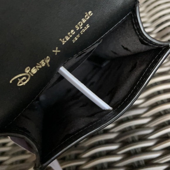 disney x kate spade new york minnie mouse north south flap phone crossbody - Picture 9 of 16